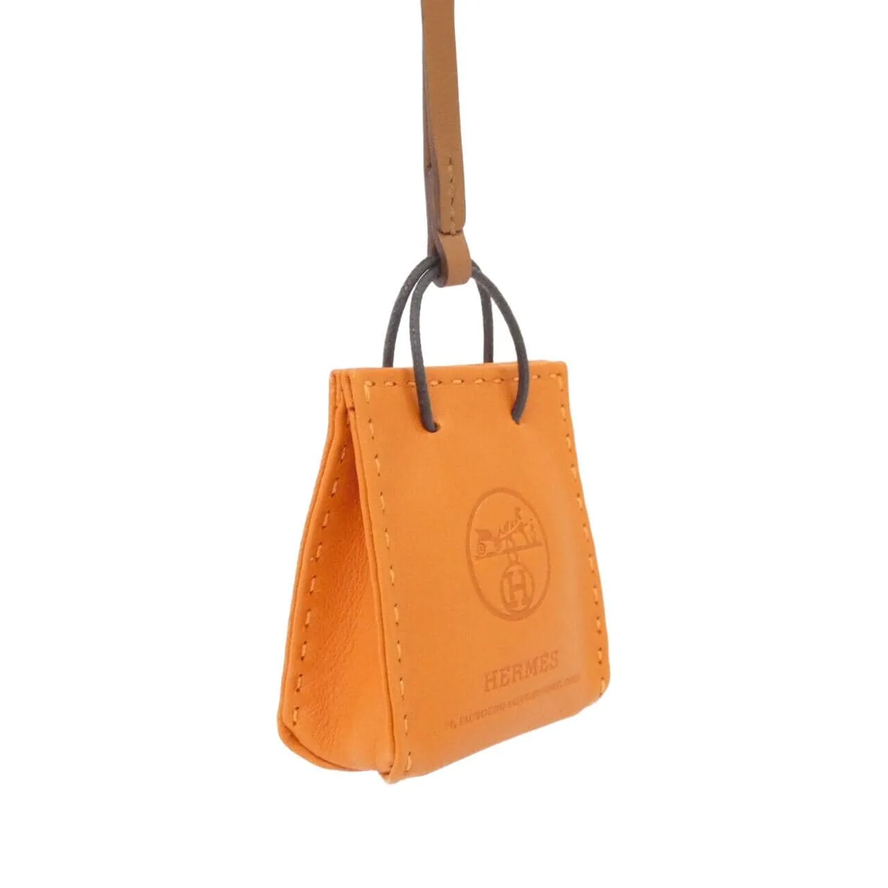 HERMES 079065CA Wallet Gold Rank A - Thumbnail 2