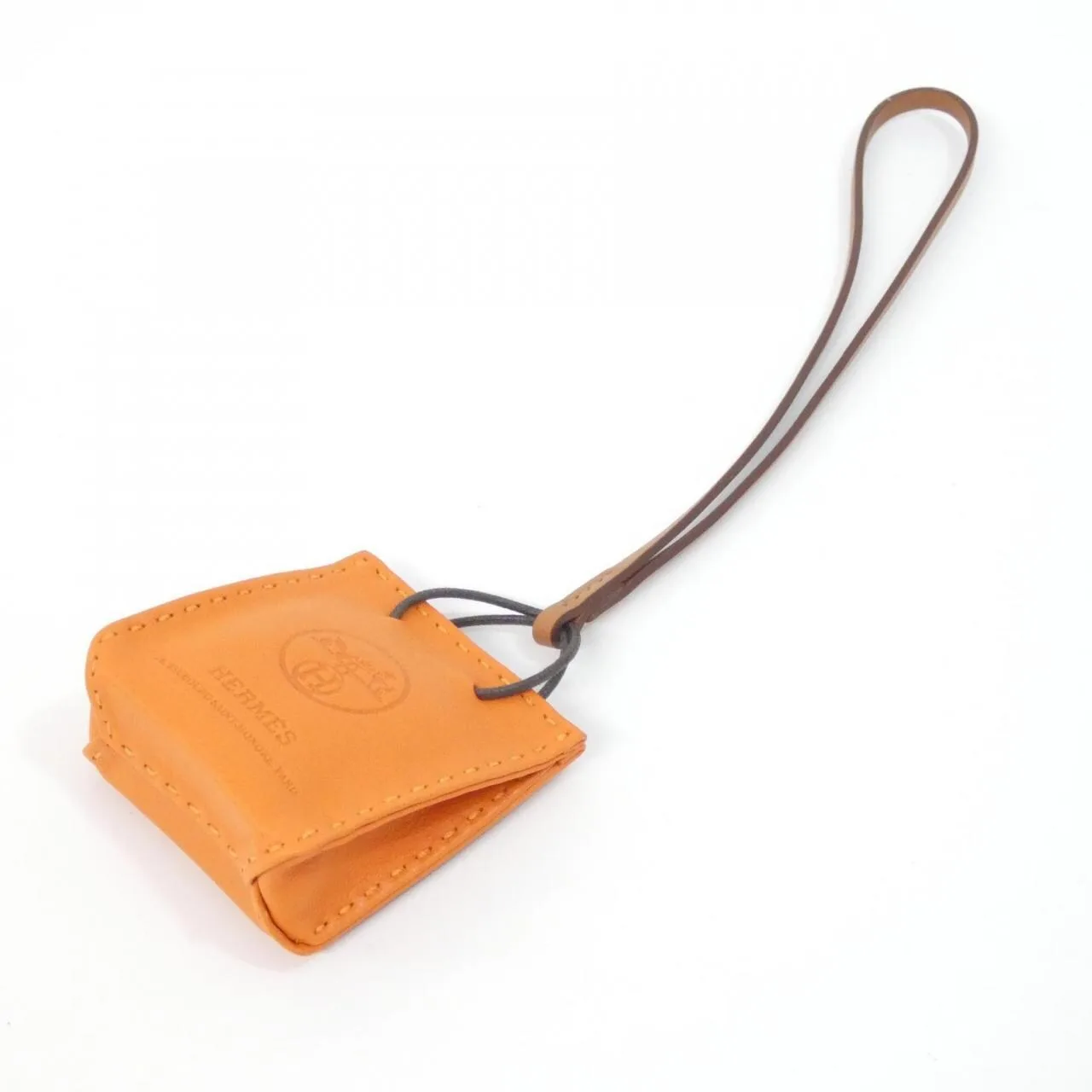 HERMES 079065CA Wallet Gold Rank A - Thumbnail 3