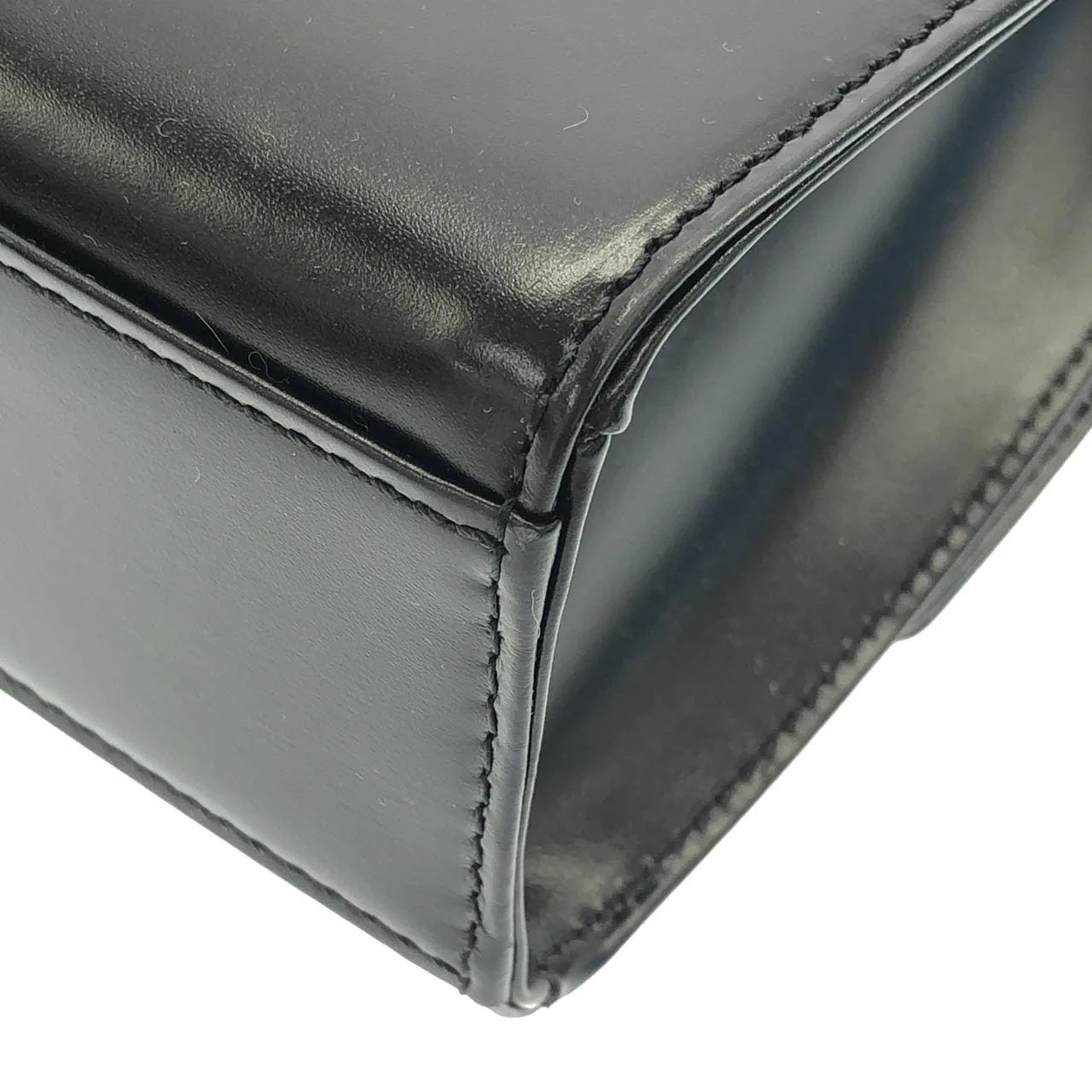 LOUIS VUITTON M63902 Handbag Black Rank A - Thumbnail 3