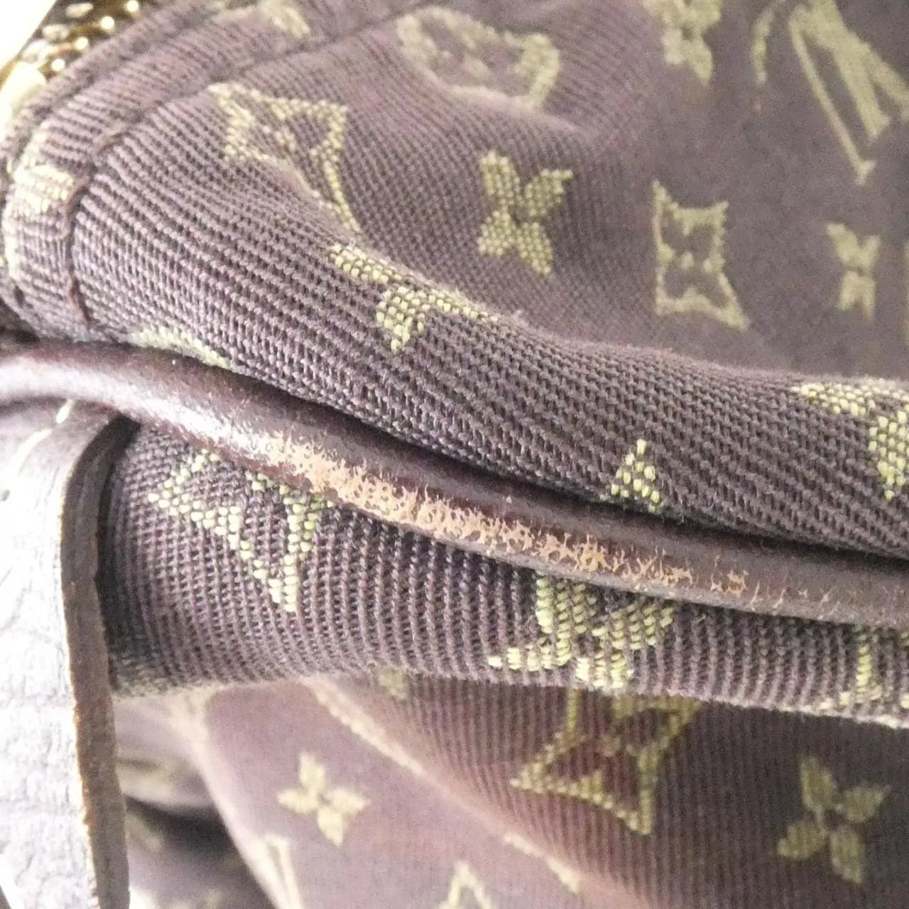 LOUIS VUITTON Speedy M95224 Boston Monogram 黑色 Monogram 中古品B - 縮圖 3