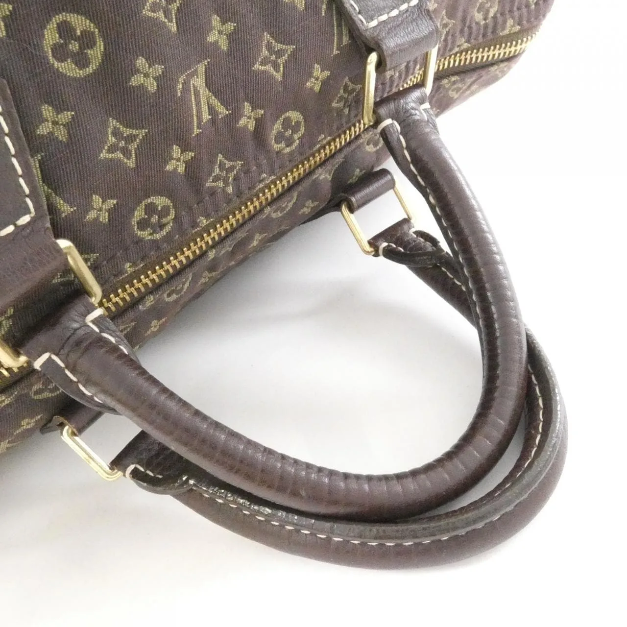 LOUIS VUITTON Speedy M95224 Boston Monogram 黑色 Monogram 中古品B - 縮圖 4