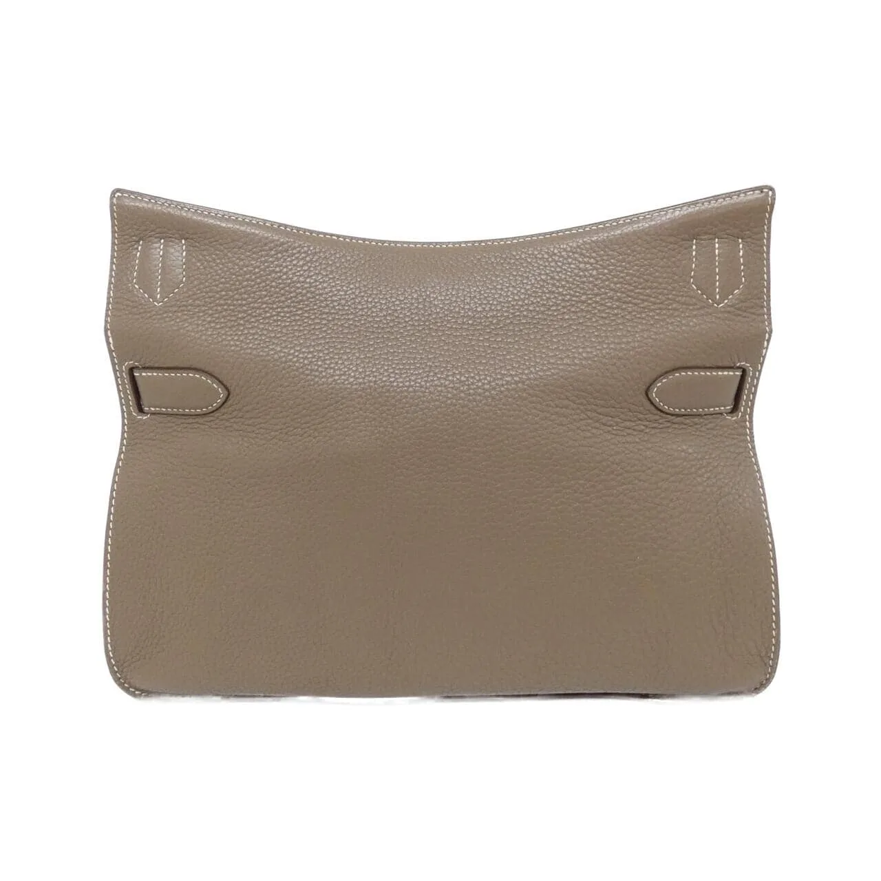 HERMES 056359CK 肩背包 Clemence Etoupe Clemence 皮 中古品B - 縮圖 2