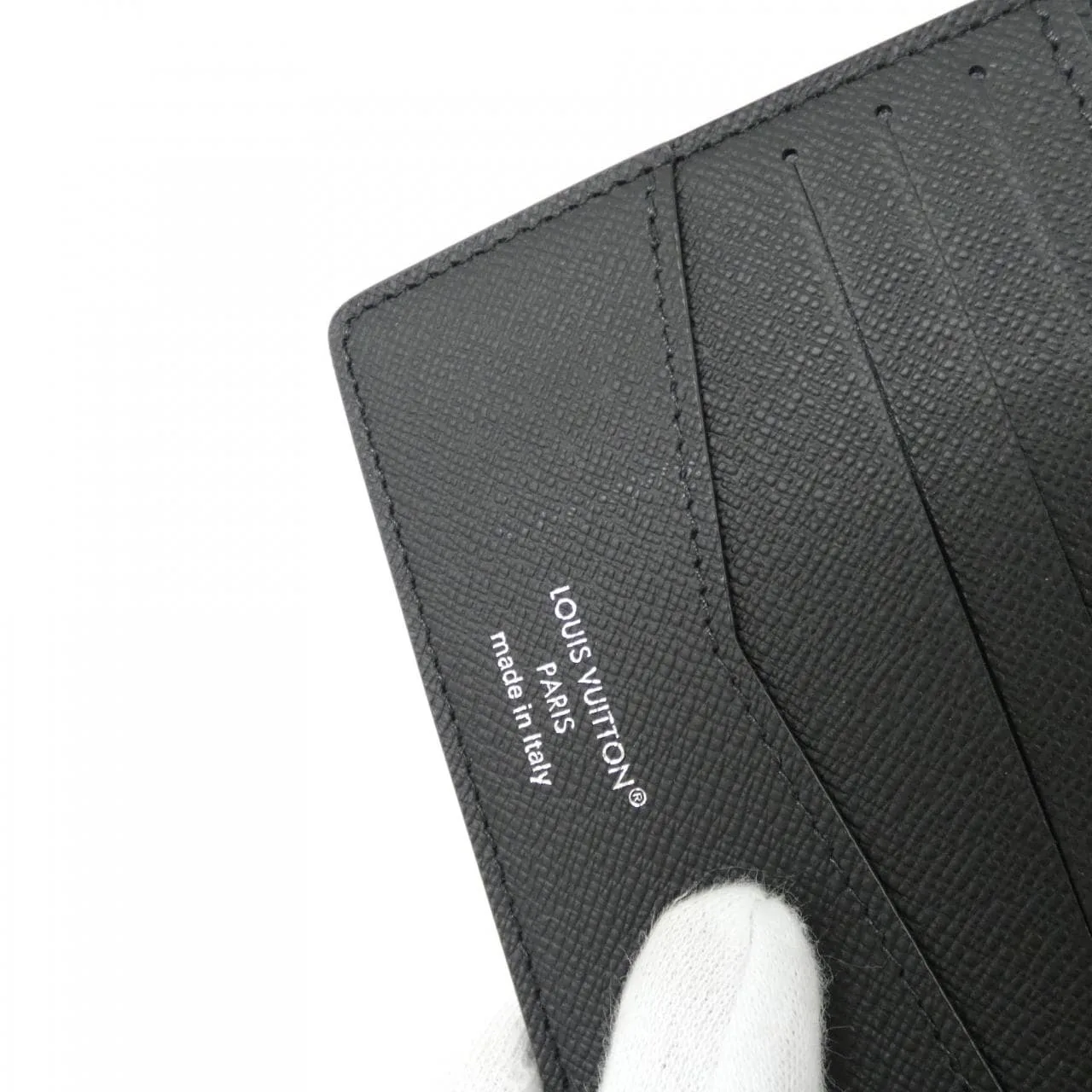 LOUIS VUITTON Eclipse M62294 Coin Case Monogram Black Monogram Rank A - Thumbnail 3