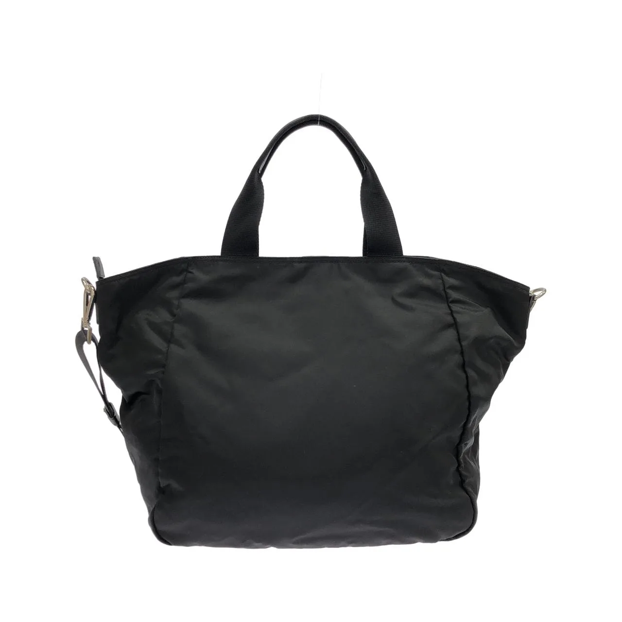 PRADA BR4376 手提包 黑色 中古品A - 縮圖 2