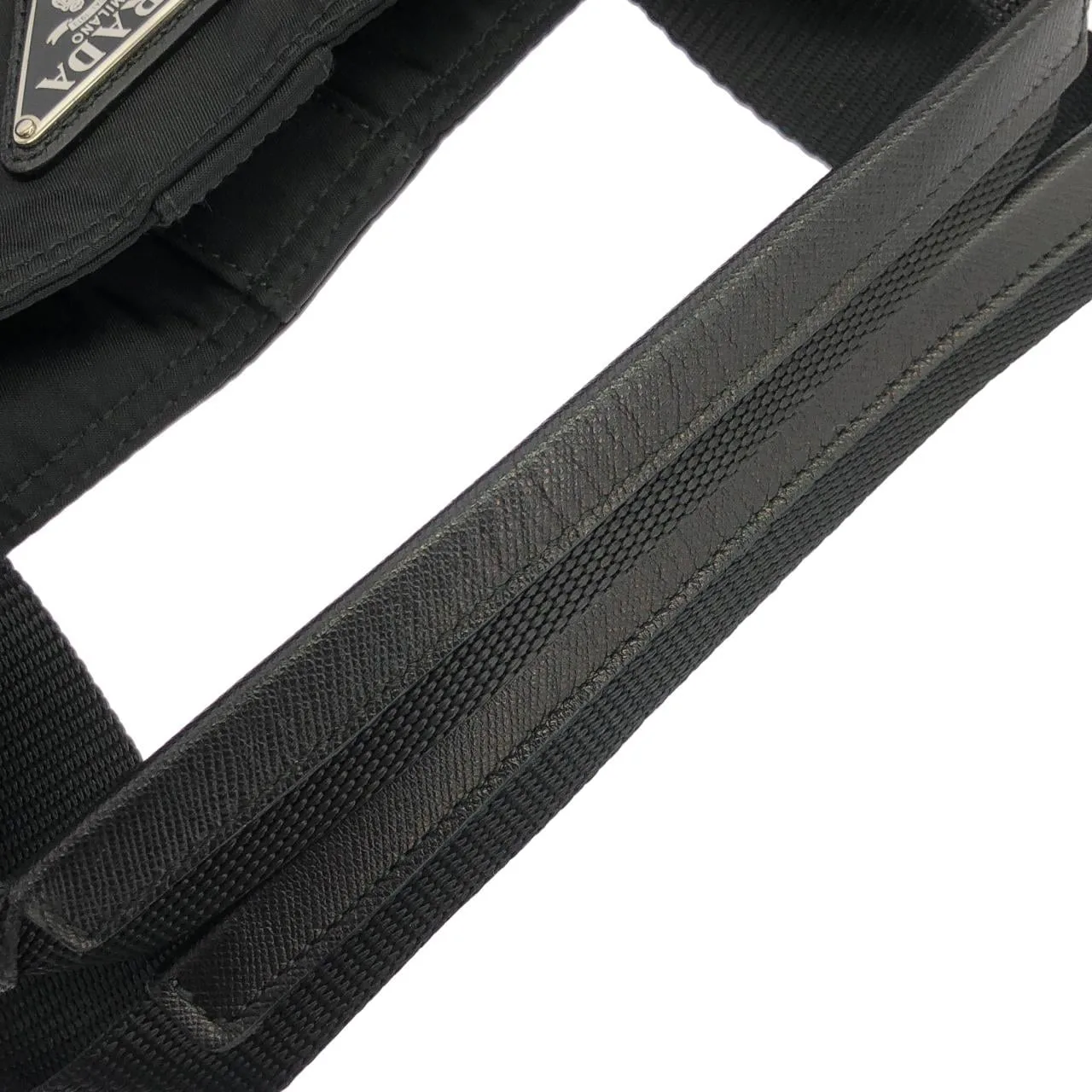 PRADA BR4376 手提包 黑色 中古品A - 縮圖 7