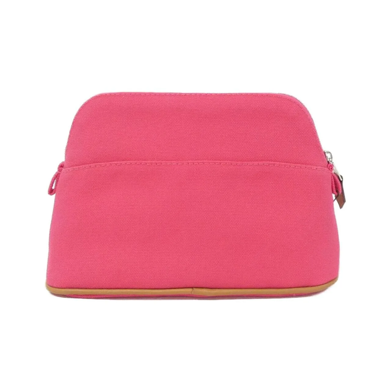 HERMES Bolide 103773M Pouch Canvas Black Canvas Rank A - Thumbnail 2