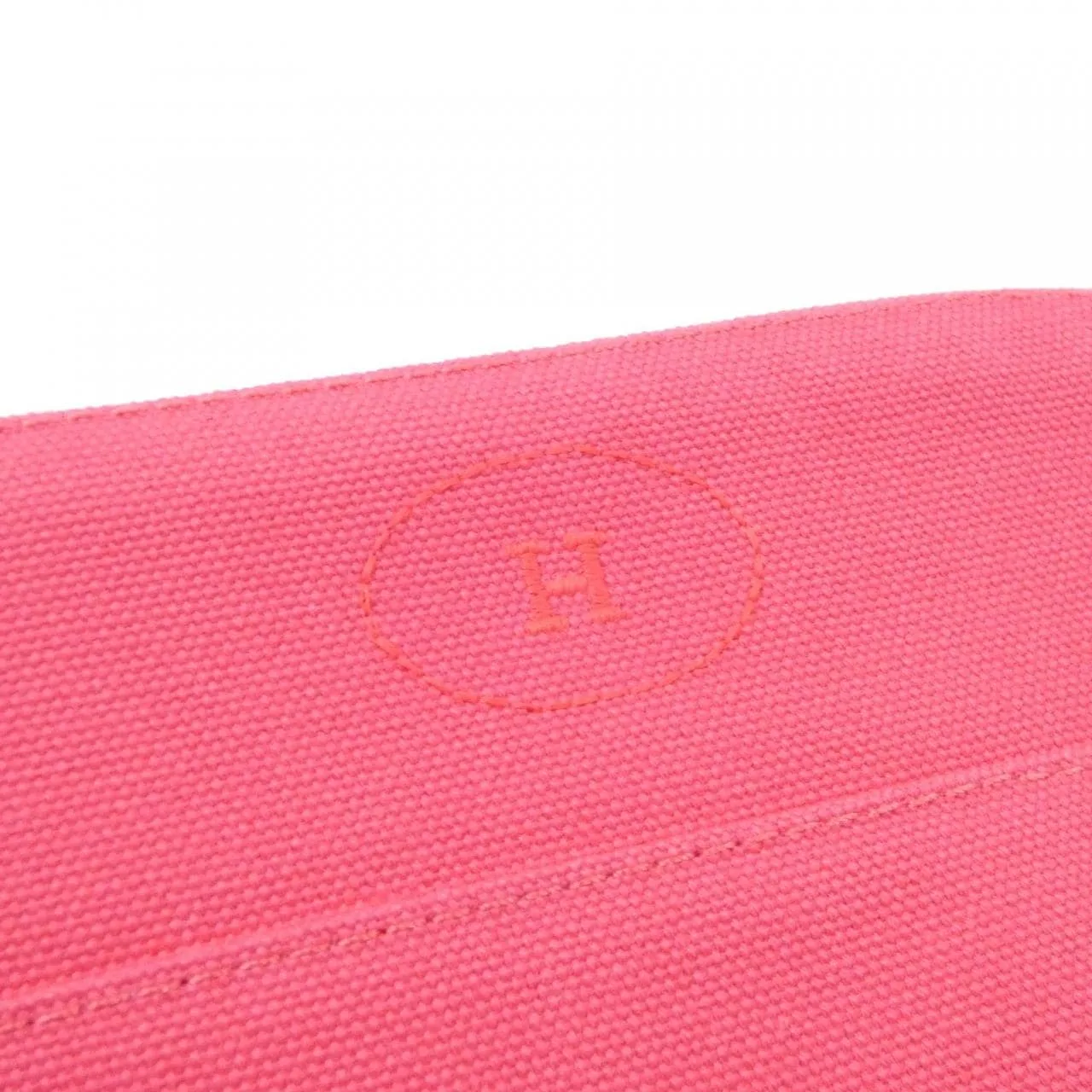 HERMES Bolide 103773M Pouch Canvas Black Canvas Rank A - Thumbnail 4