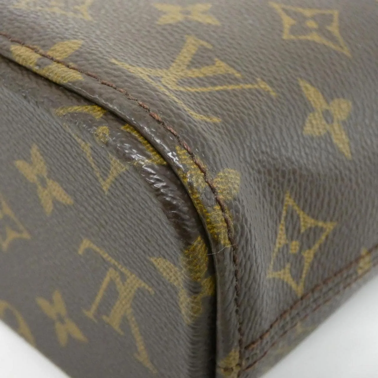 LOUIS VUITTON M51172 Handbag Monogram Black Monogram Rank B - Thumbnail 2