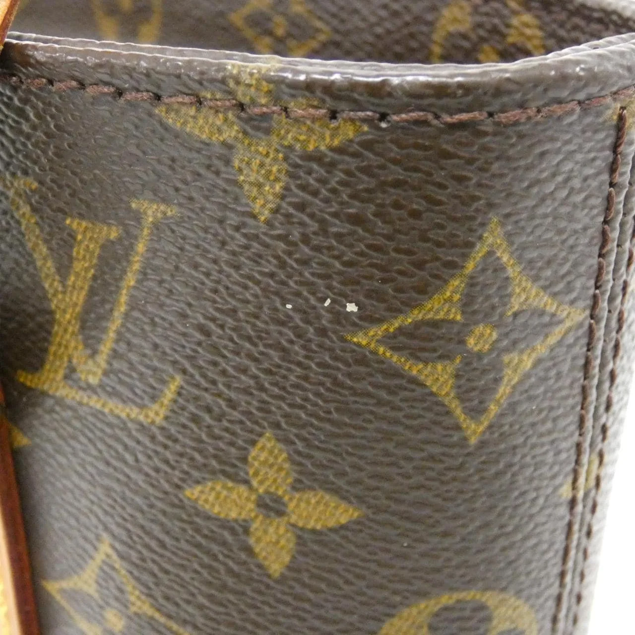 LOUIS VUITTON M51172 Handbag Monogram Black Monogram Rank B - Thumbnail 3