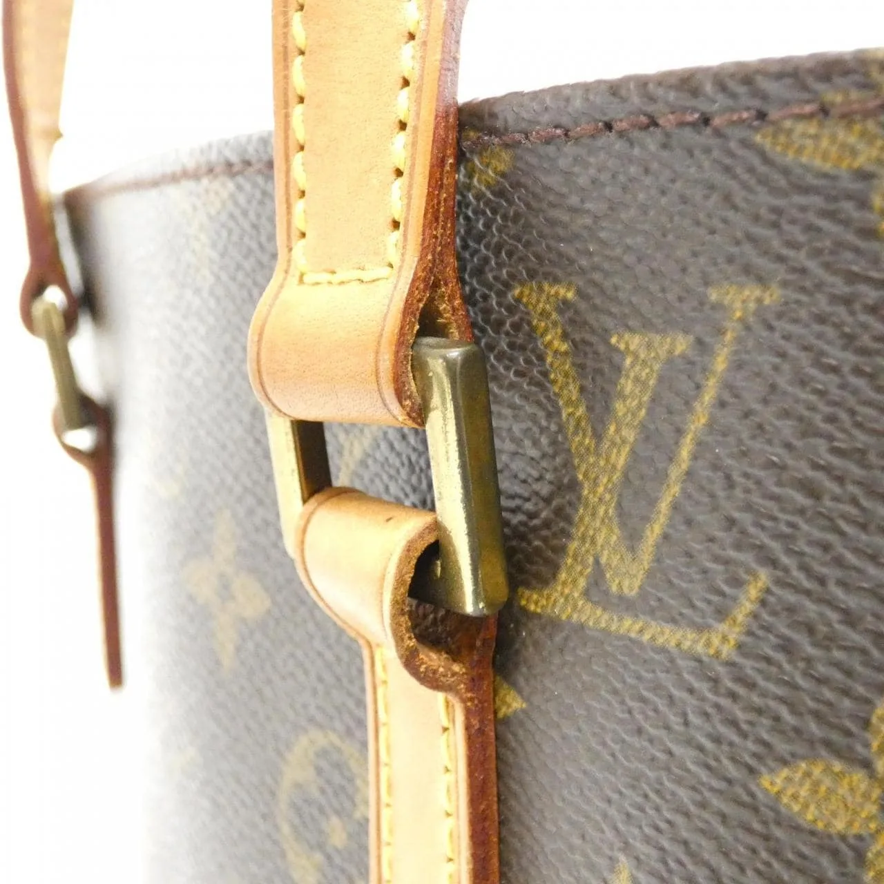 LOUIS VUITTON M51172 Handbag Monogram Black Monogram Rank B - Thumbnail 4