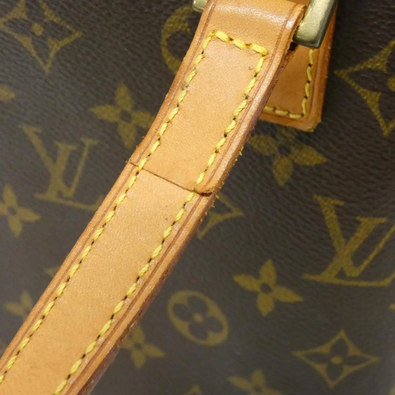 LOUIS VUITTON M51172 Handbag Monogram Black Monogram Rank B - Thumbnail 5