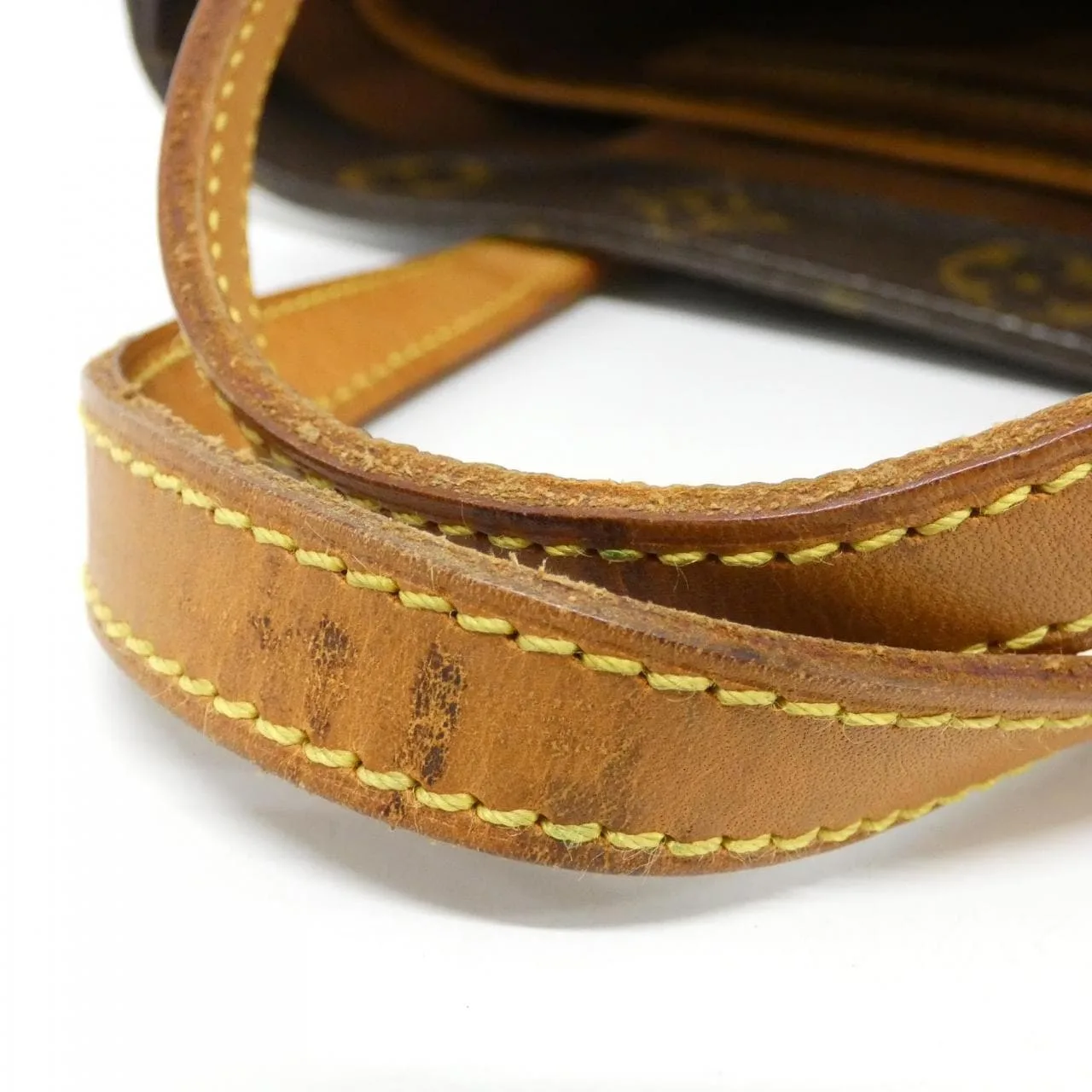 LOUIS VUITTON M51172 Handbag Monogram Black Monogram Rank B - Thumbnail 6