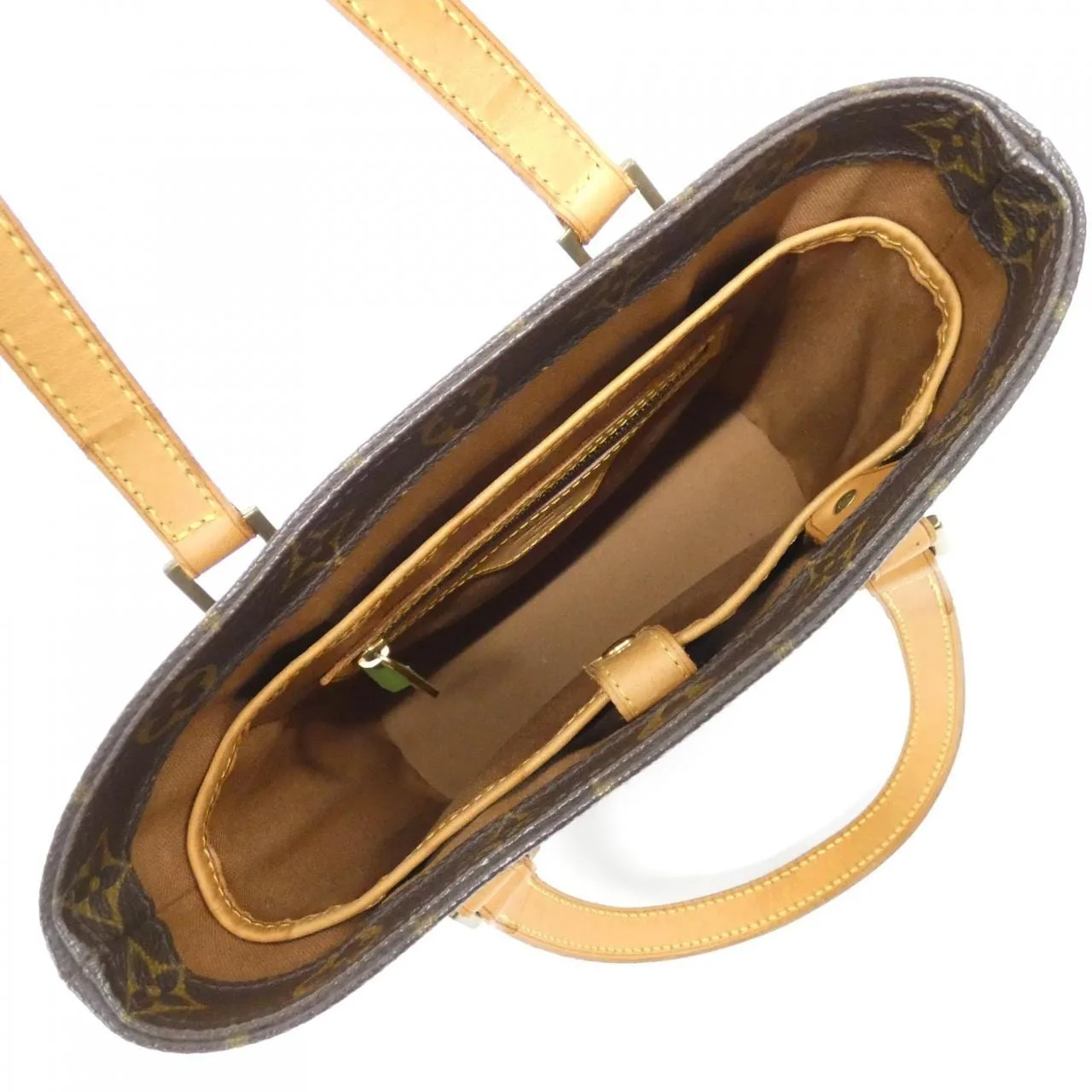 LOUIS VUITTON M51172 Handbag Monogram Black Monogram Rank B - Thumbnail 7