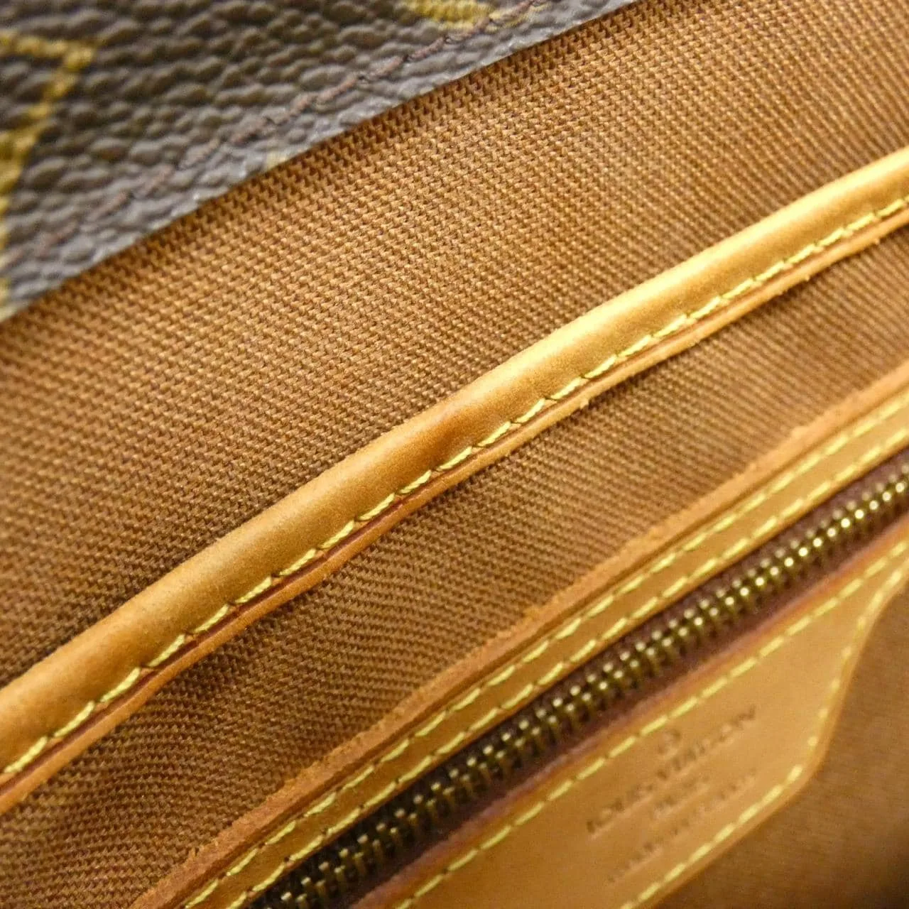 LOUIS VUITTON M51172 Handbag Monogram Black Monogram Rank B - Thumbnail 8