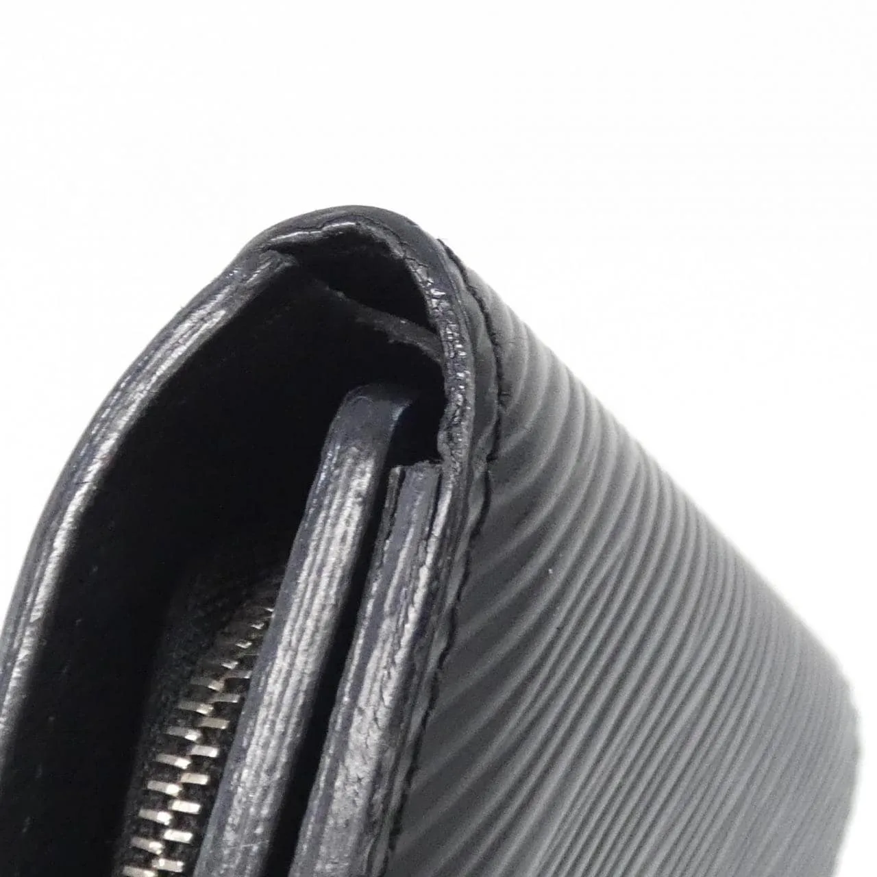 LOUIS VUITTON Twist M63322 Wallet Epi Black Epi Rank A - Thumbnail 4