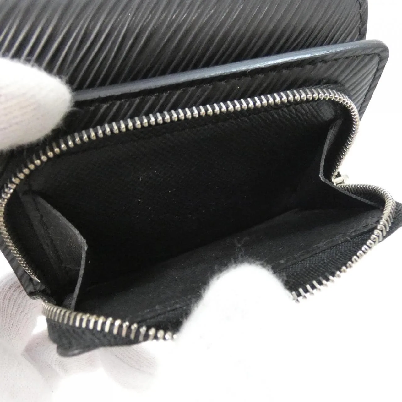 LOUIS VUITTON Twist M63322 Wallet Epi Black Epi Rank A - Thumbnail 10