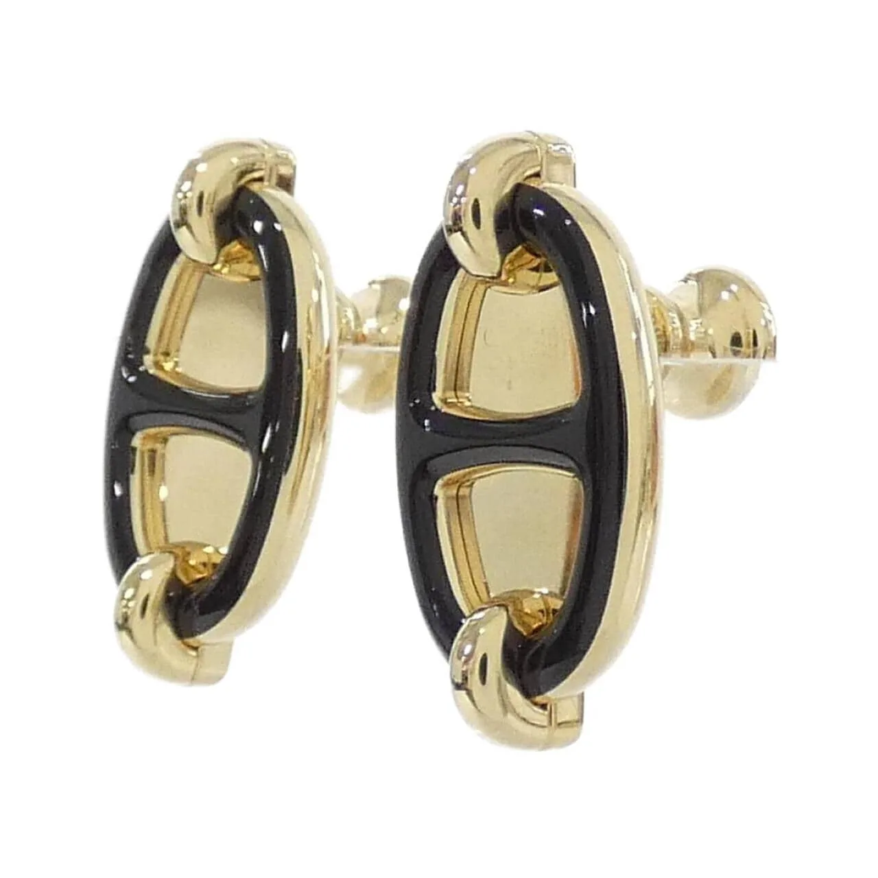 HERMES 100052FE Accessories Black Rank A - Thumbnail 2