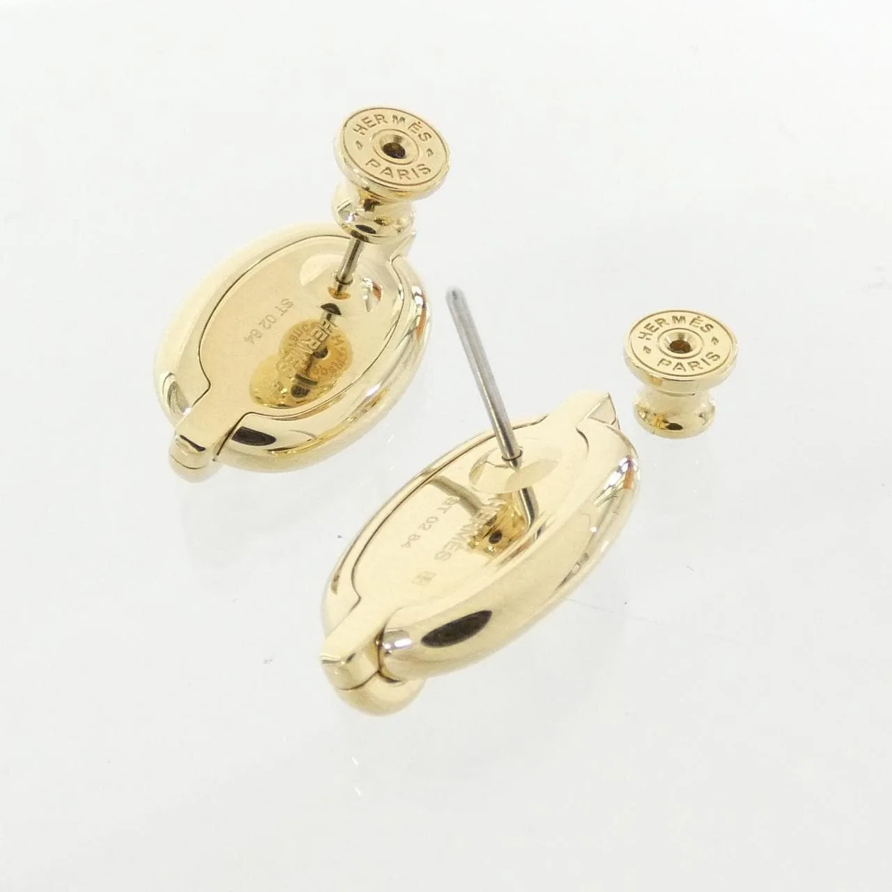 HERMES 100052FE Accessories Black Rank A - Thumbnail 3