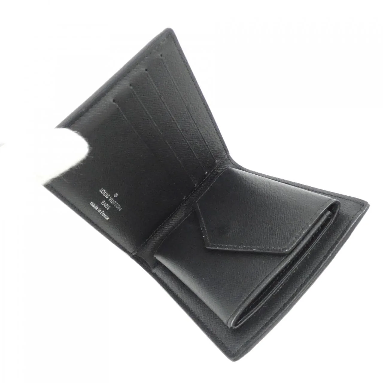 LOUIS VUITTON Eclipse M62545 Wallet Monogram Black Monogram Rank A - Thumbnail 5