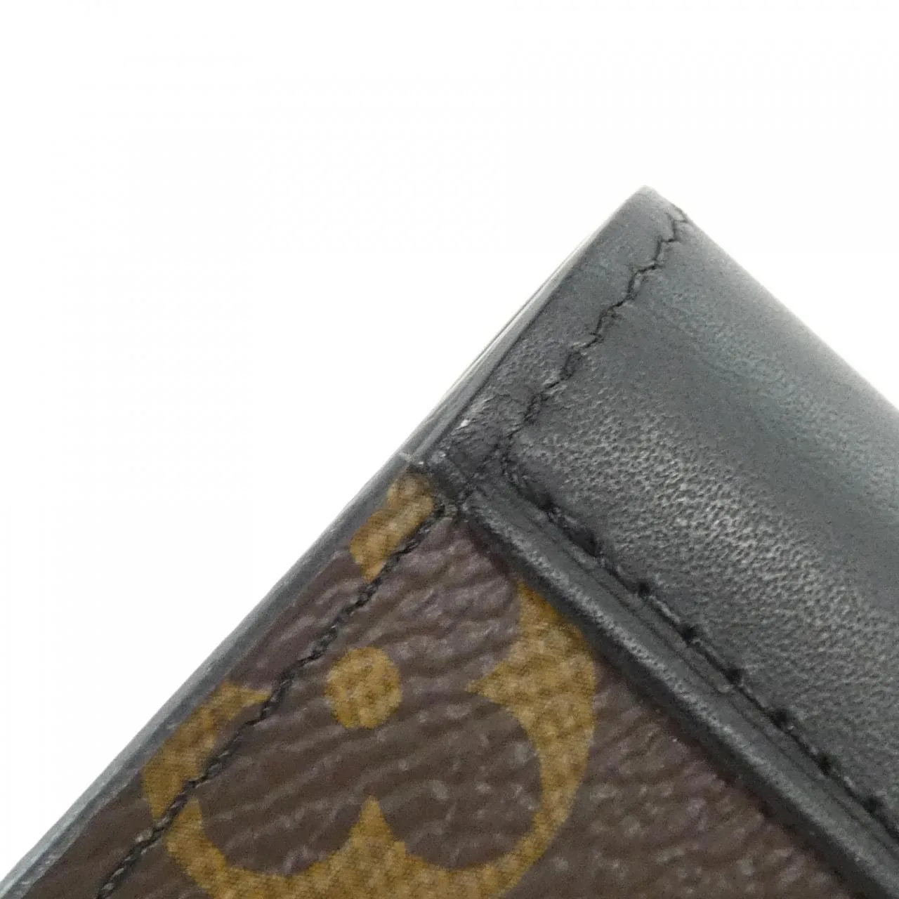 LOUIS VUITTON M69408 Coin Case Monogram Black Monogram Rank A - Thumbnail 4
