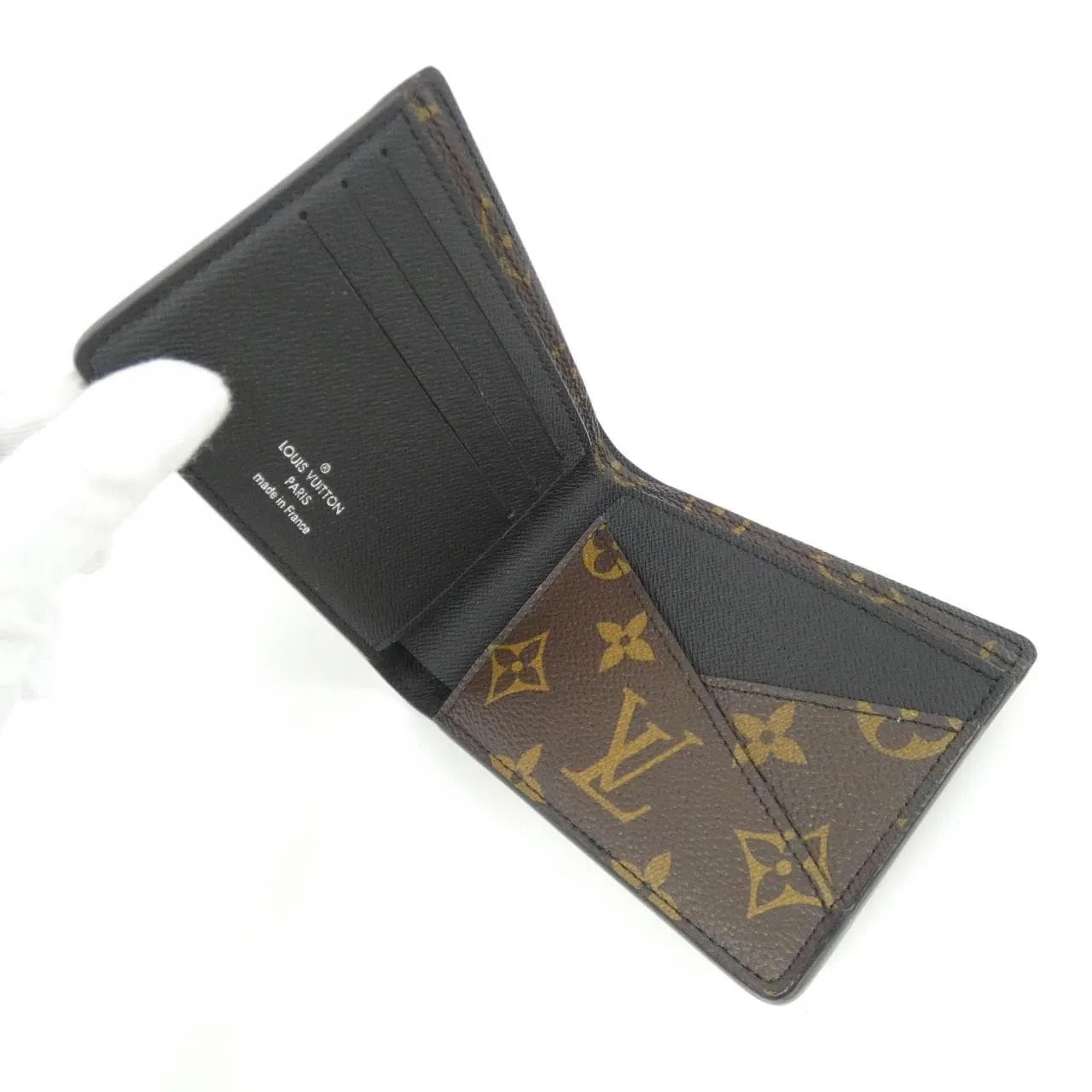 LOUIS VUITTON M69408 Coin Case Monogram Black Monogram Rank A - Thumbnail 5
