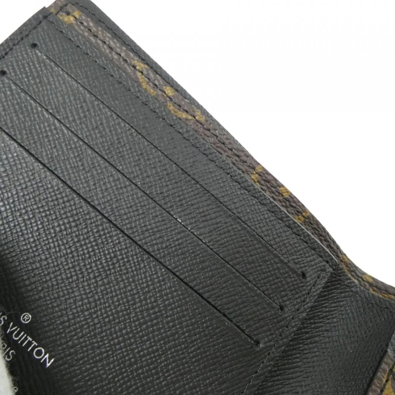 LOUIS VUITTON M69408 Coin Case Monogram Black Monogram Rank A - Thumbnail 6