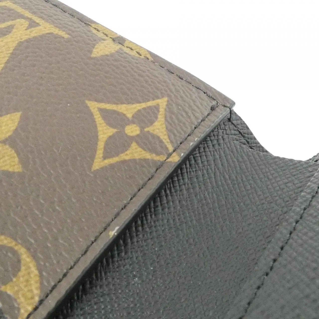 LOUIS VUITTON M69408 Coin Case Monogram Black Monogram Rank A - Thumbnail 7