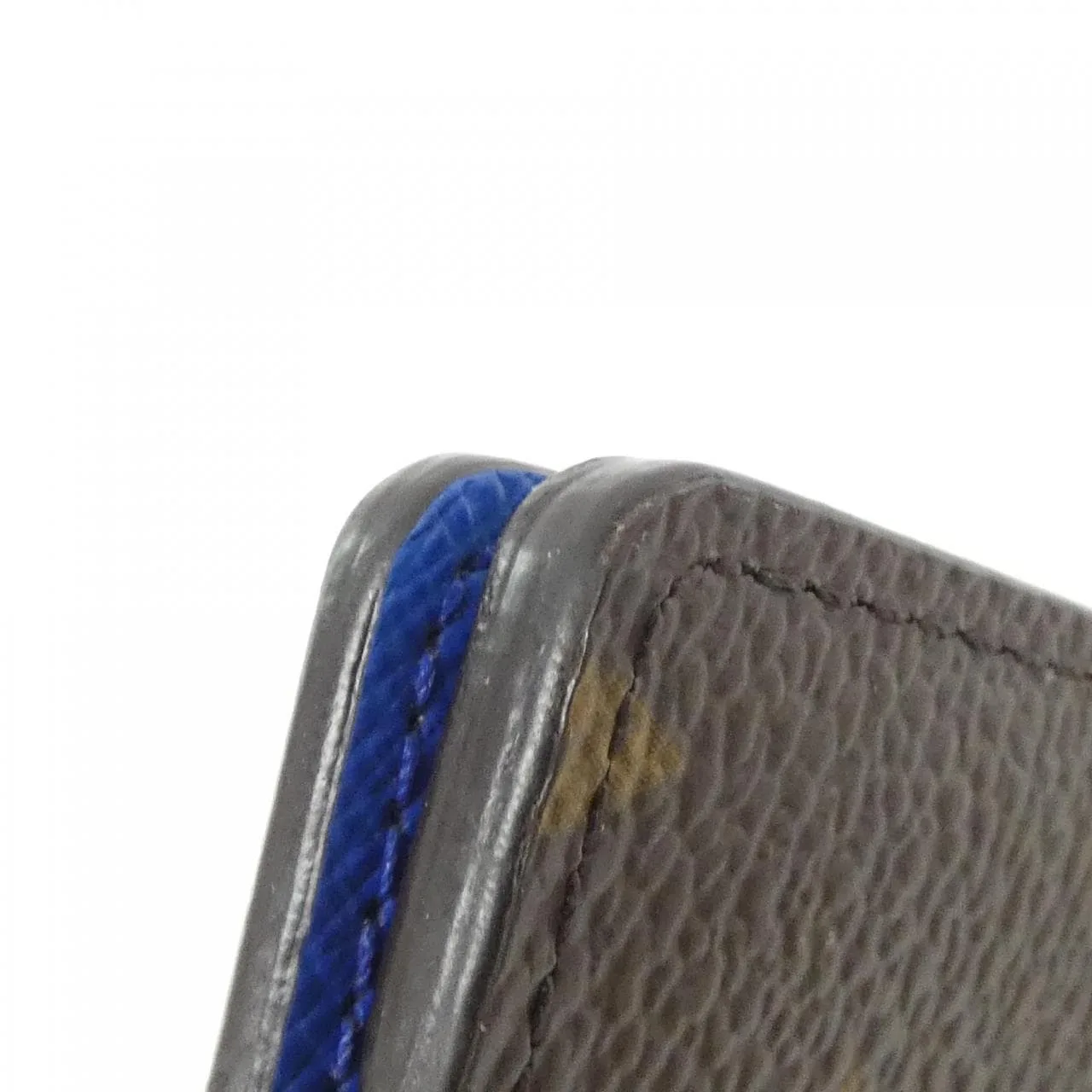 LOUIS VUITTON M80778 Card Case Monogram Blue Monogram Rank A - Thumbnail 5