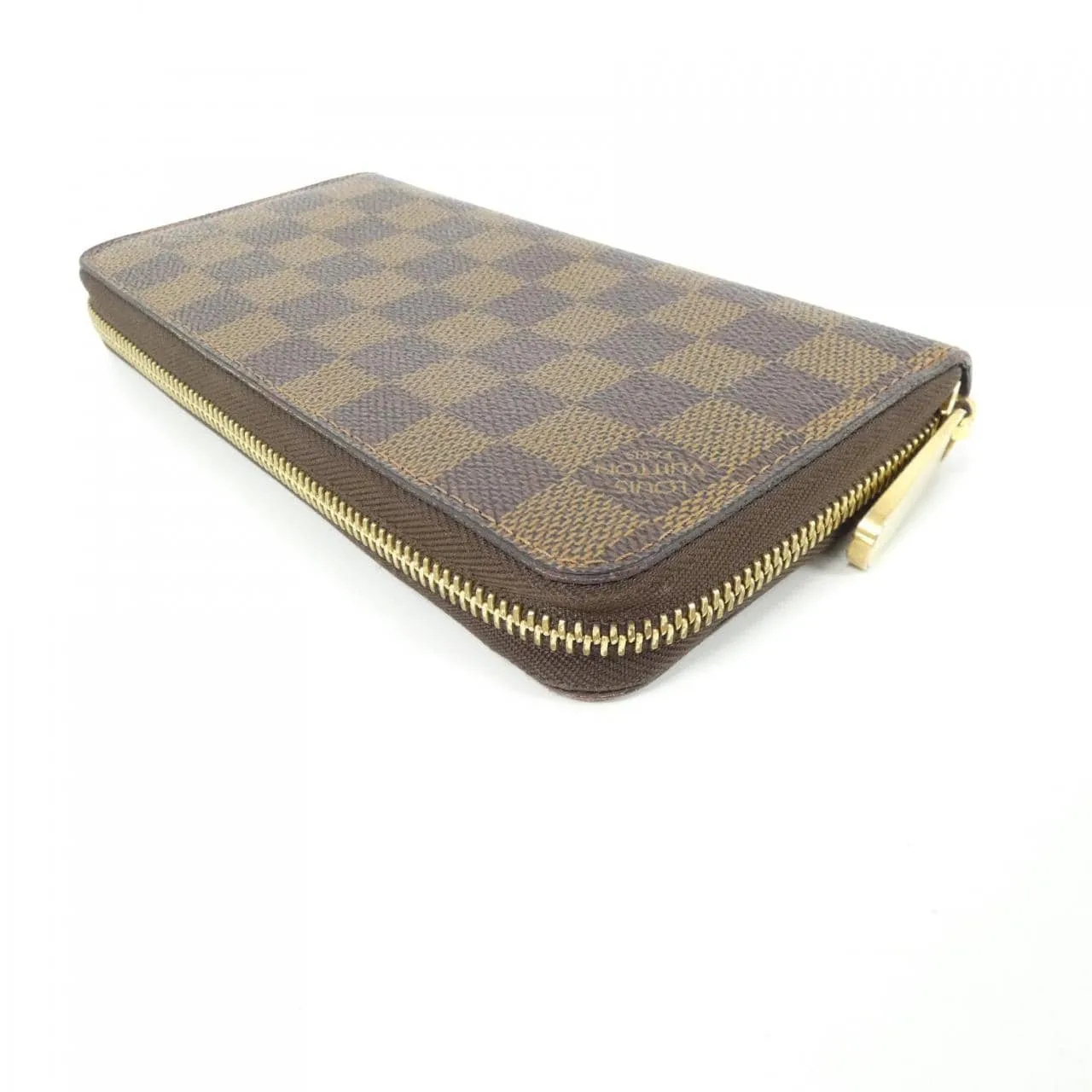 LOUIS VUITTON N60015 Wallet Damier Black Damier Rank A - Thumbnail 2