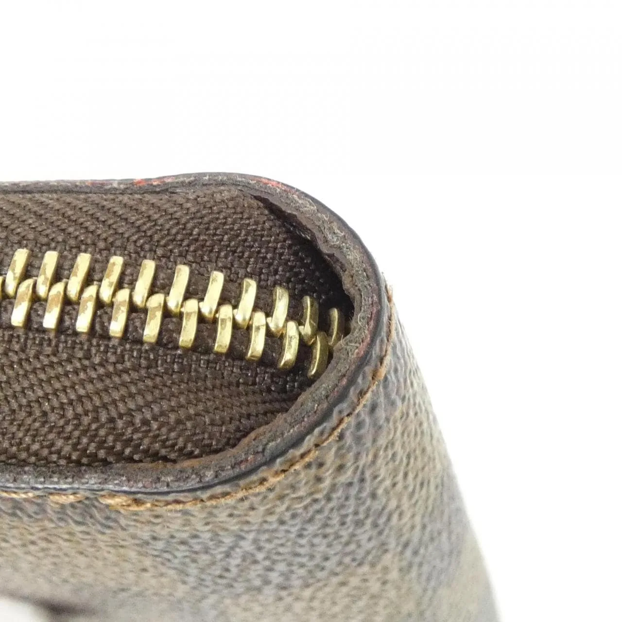 LOUIS VUITTON N60015 Wallet Damier Black Damier Rank A - Thumbnail 3