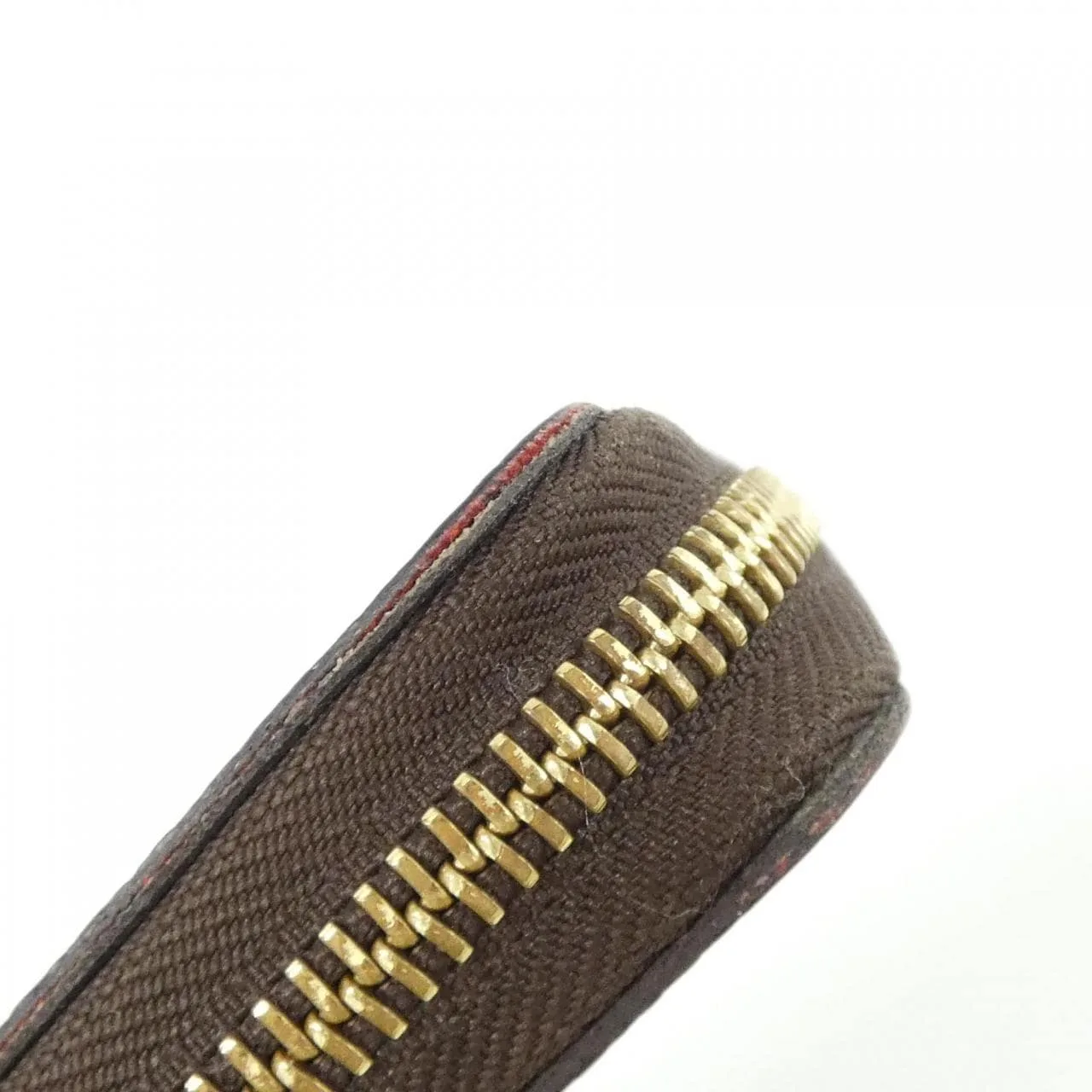 LOUIS VUITTON N60015 Wallet Damier Black Damier Rank A - Thumbnail 4