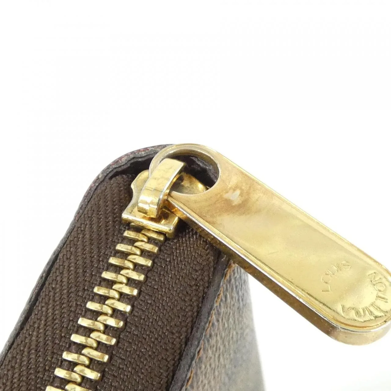 LOUIS VUITTON N60015 Wallet Damier Black Damier Rank A - Thumbnail 5