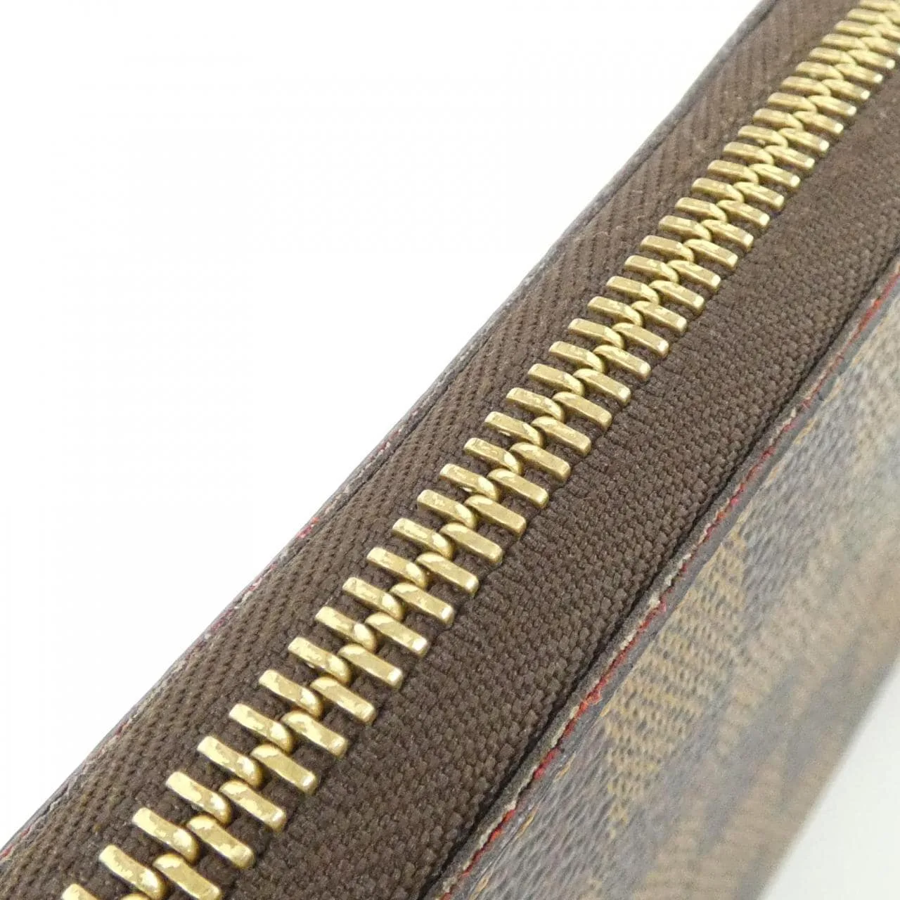 LOUIS VUITTON N60015 Wallet Damier Black Damier Rank A - Thumbnail 6