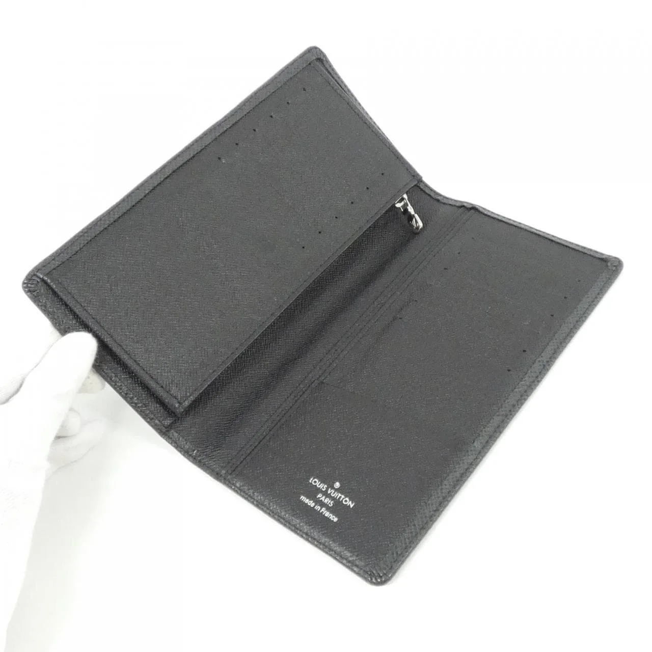 LOUIS VUITTON M32654 Wallet Black Rank A - Thumbnail 5