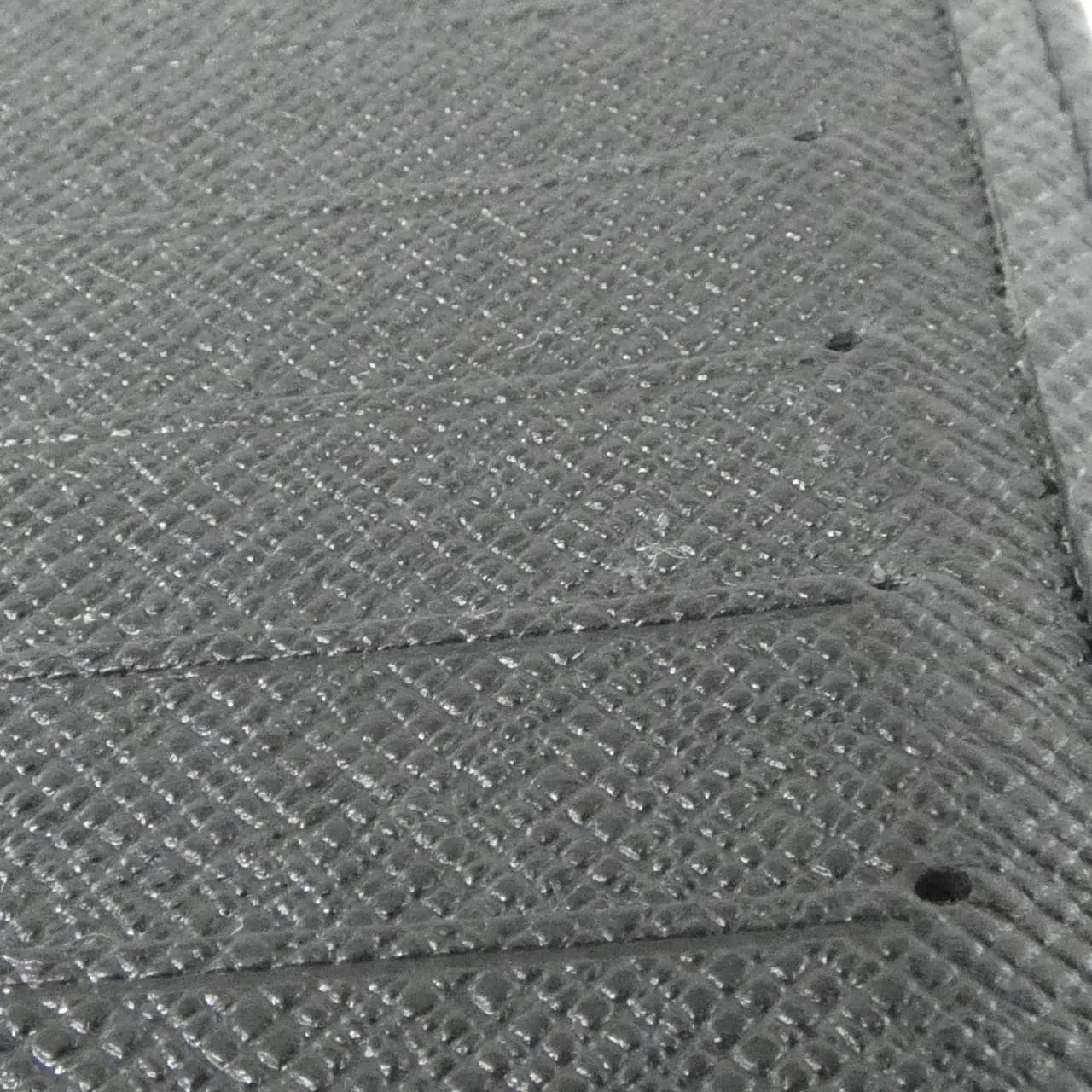 LOUIS VUITTON M32654 Wallet Black Rank A - Thumbnail 7