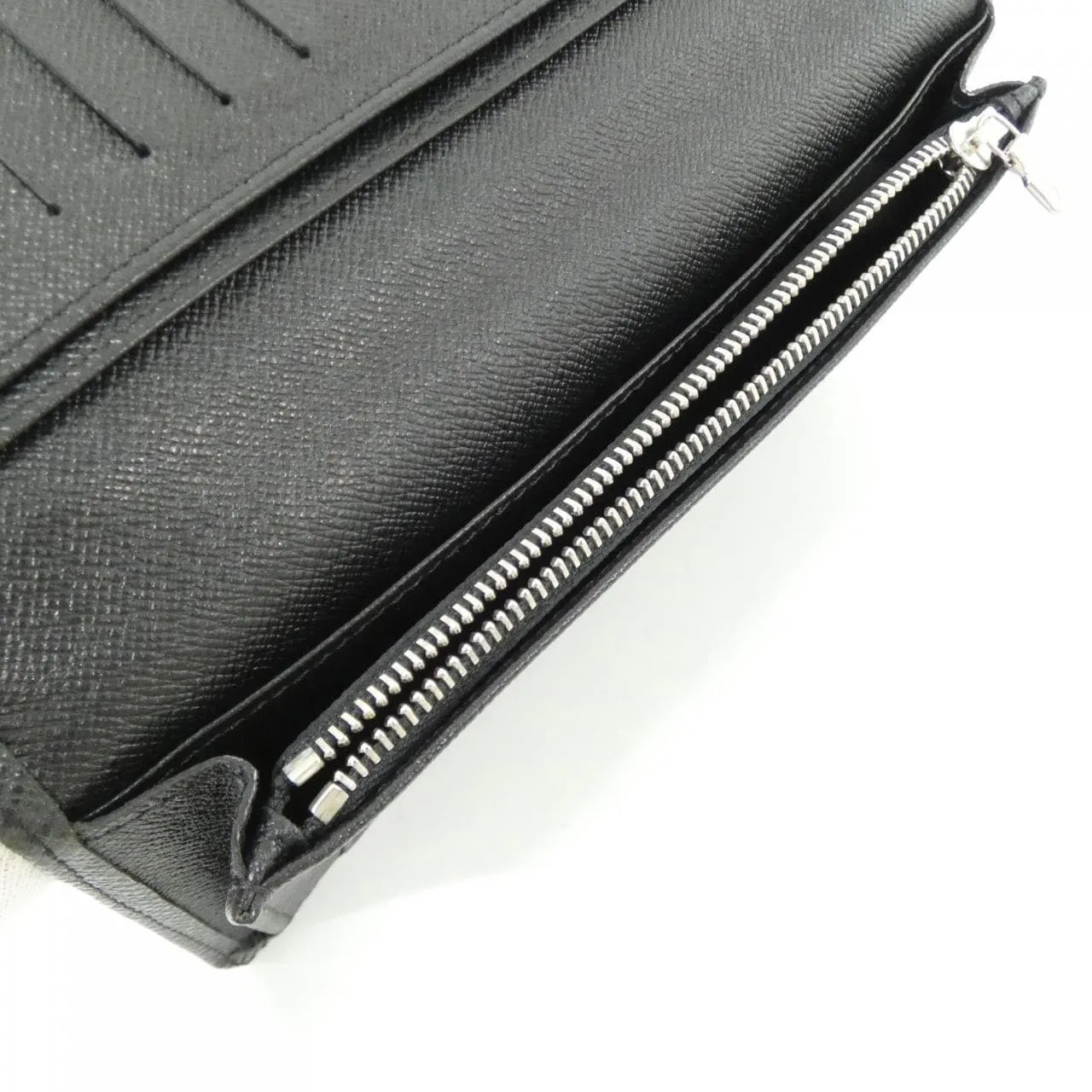 LOUIS VUITTON M32654 Wallet Black Rank A - Thumbnail 8