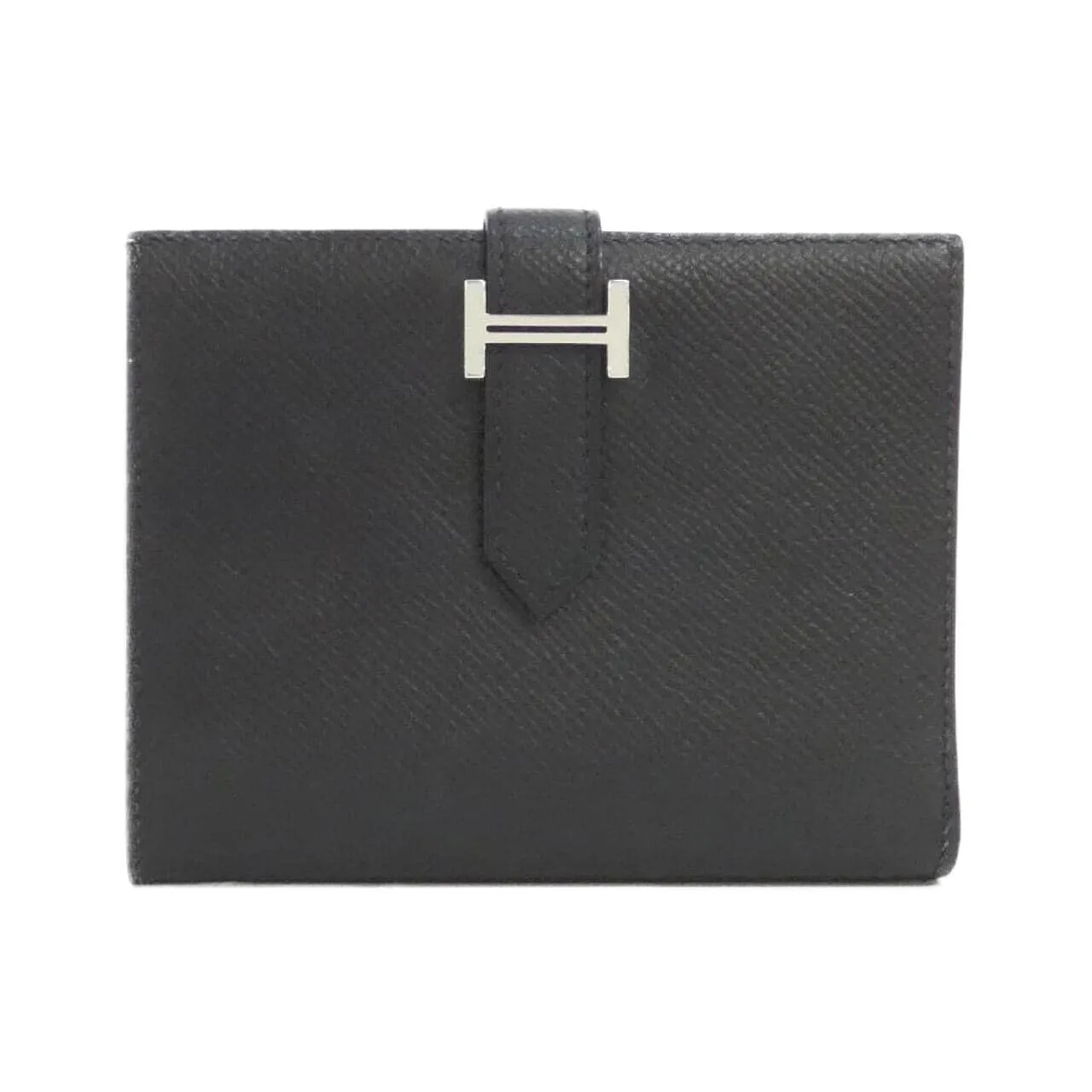 HERMES 039790CK Wallet Epsom 黑色