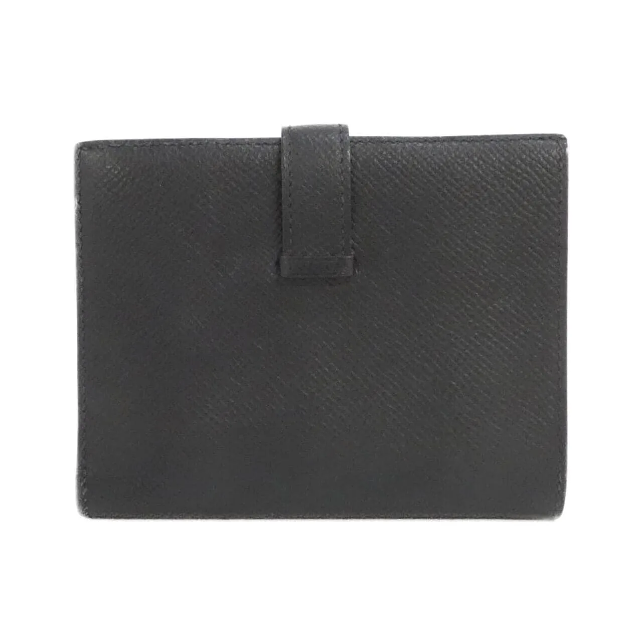 HERMES 039790CK Wallet Epsom 黑色 Epsom 皮 中古品A - 縮圖 2