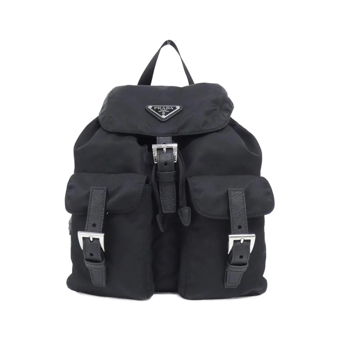 PRADA 1BZ677 Backpack Black
