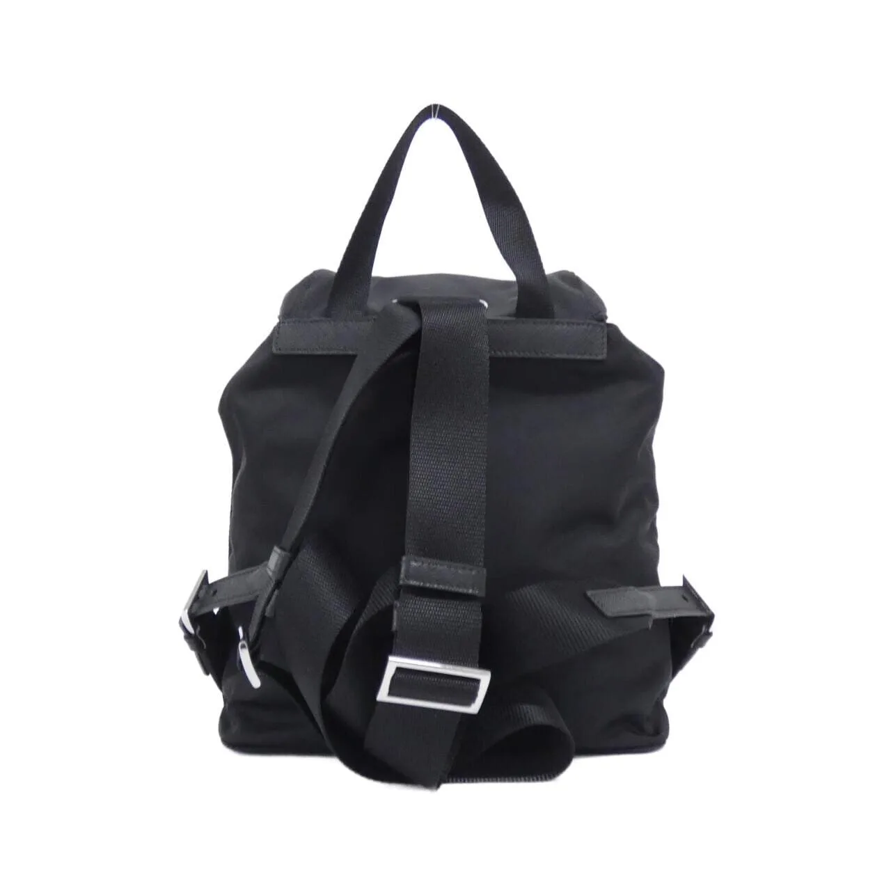 PRADA 1BZ677 Backpack 黑色 中古品A - 縮圖 2