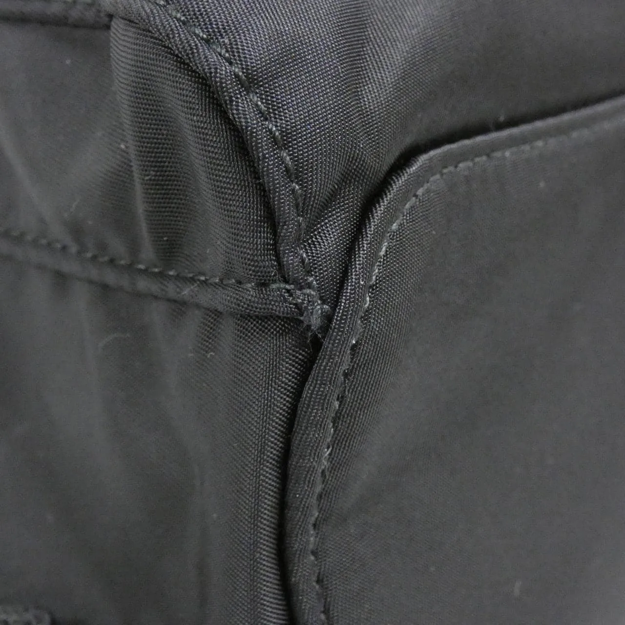 PRADA 1BZ677 Backpack 黑色 中古品A - 縮圖 3