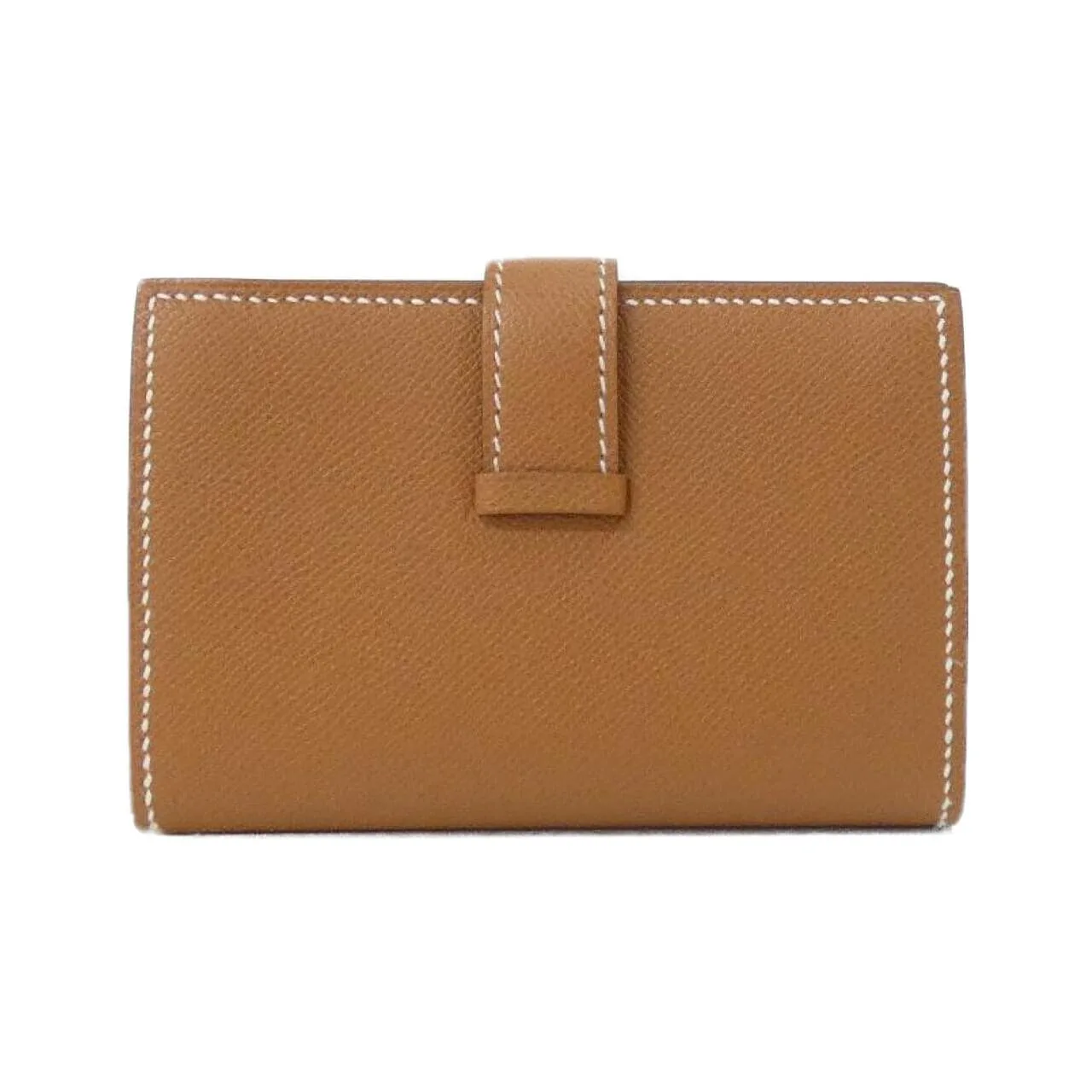 HERMES 084818CC Wallet Gold Rank A - Thumbnail 2