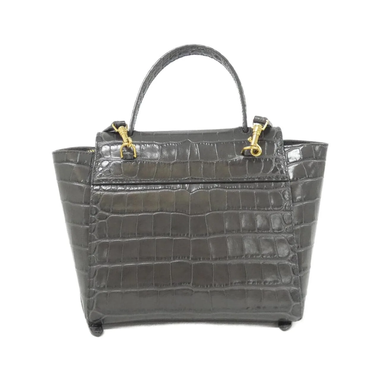 CELINE Belt Bag 189003BTE Handbag Black Rank A - Thumbnail 2