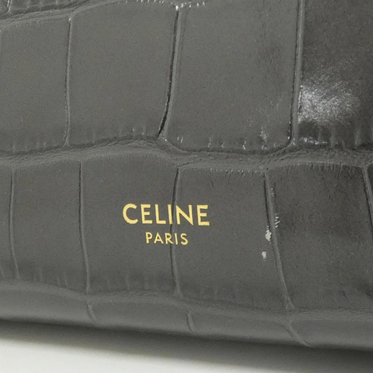 CELINE Belt Bag 189003BTE Handbag Black Rank A - Thumbnail 4
