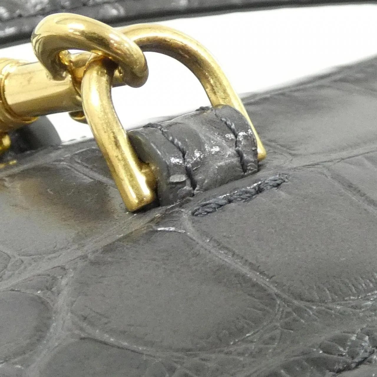 CELINE Belt Bag 189003BTE Handbag Black Rank A - Thumbnail 8