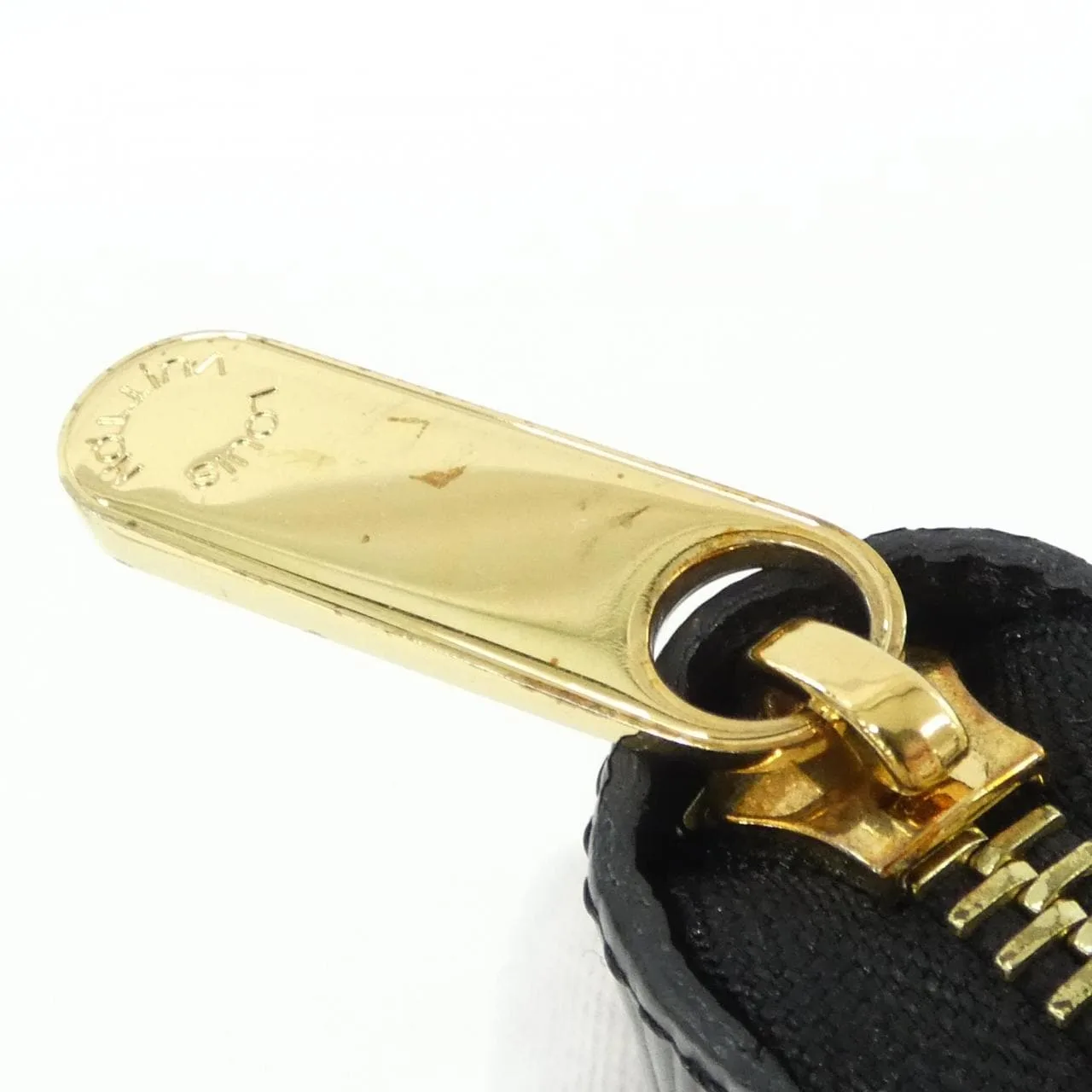 LOUIS VUITTON M68755 Wallet Epi Black Epi Rank A - Thumbnail 4