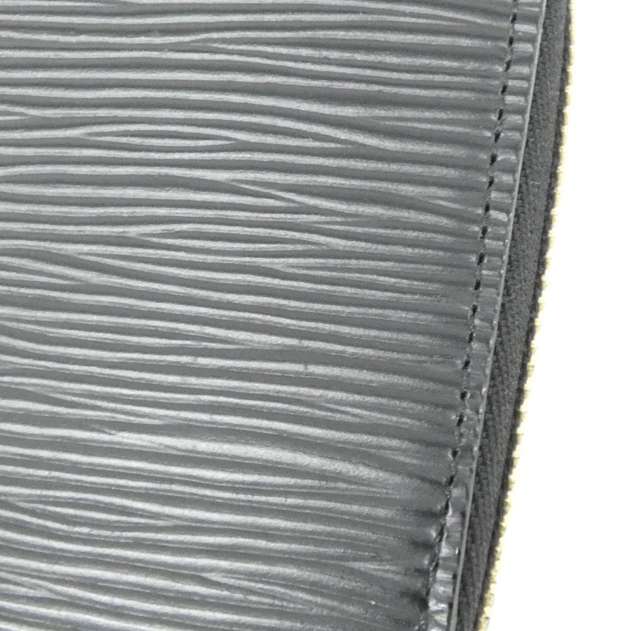 LOUIS VUITTON M68755 Wallet Epi Black Epi Rank A - Thumbnail 7