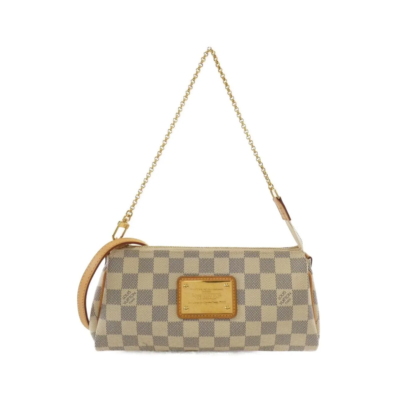 LOUIS VUITTON N55214 Shoulder Damier Black