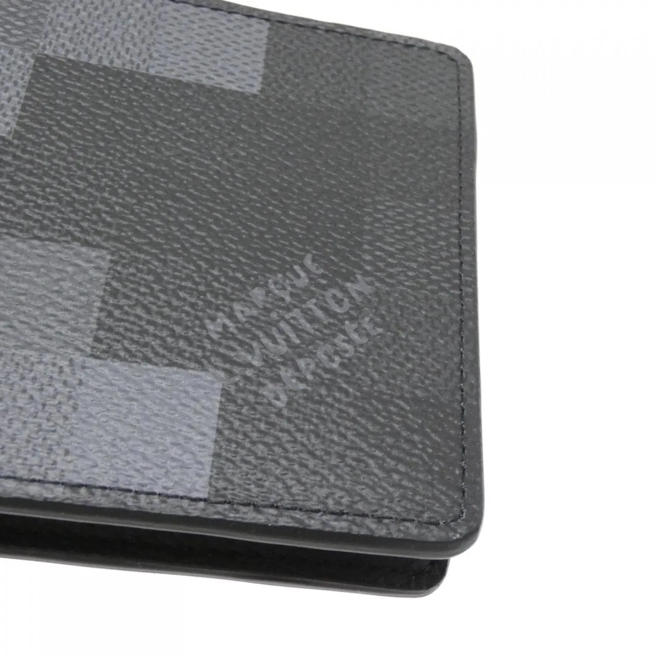LOUIS VUITTON M14927 Coin Case Canvas Black Canvas Rank A - Thumbnail 3