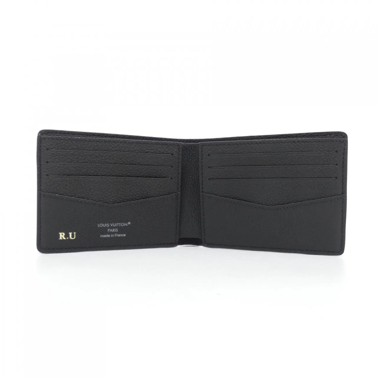 LOUIS VUITTON M14927 Coin Case Canvas Black Canvas Rank A - Thumbnail 4
